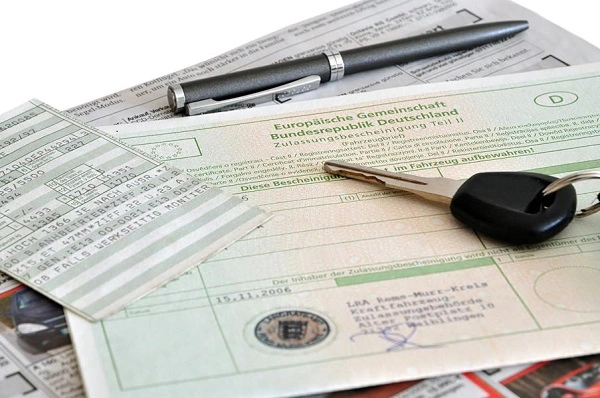 Provjera dokumenata motocikla